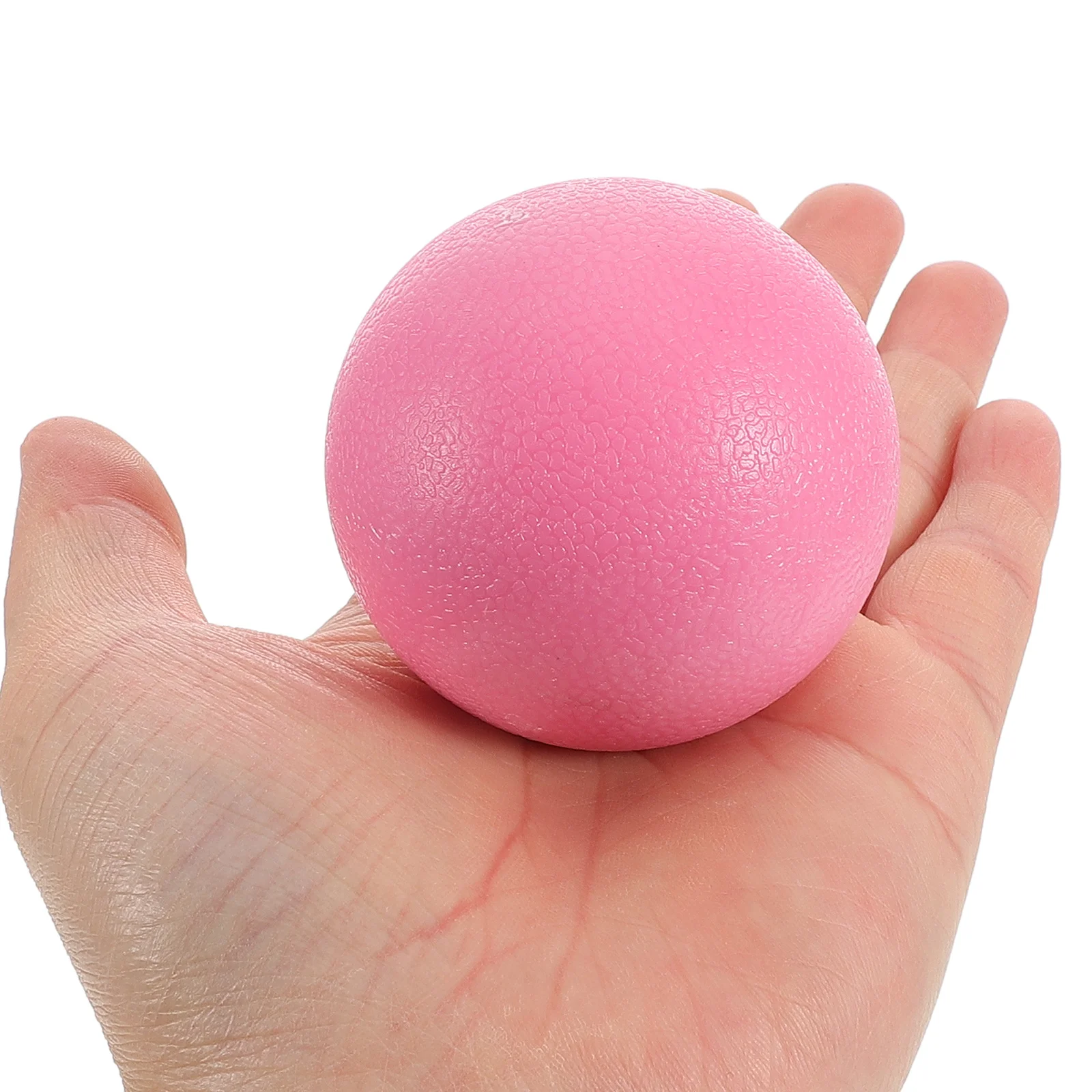 2-teiliger Massageball Tpe Muskeltherapieball für tiefes Gewebe, myofasziale Entspannung, Triggerpunkt, Schmerzlinderung, Fitness-Erholungswerkzeug