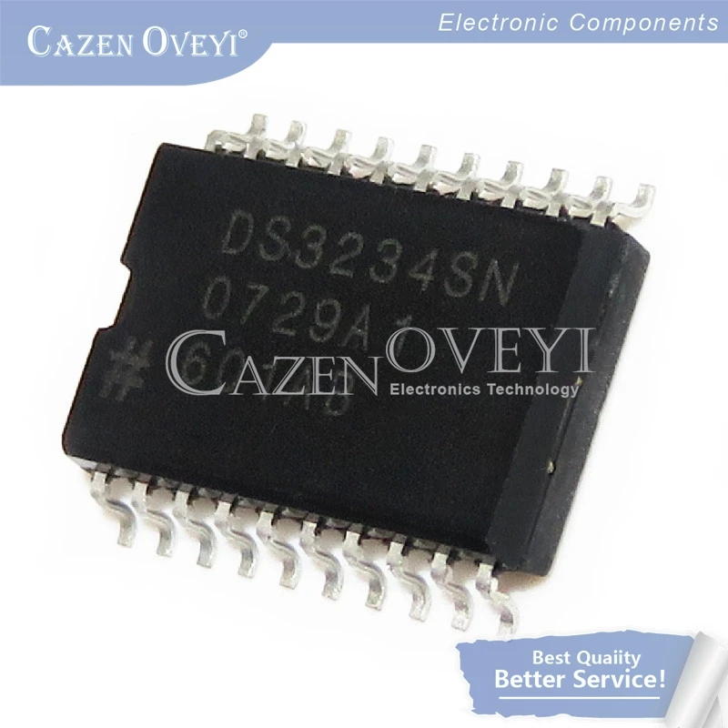 5pcs/lot E338AT E338 DS3234SN DS3234 OB3372KP OB3372 L297D L297 SOP-20