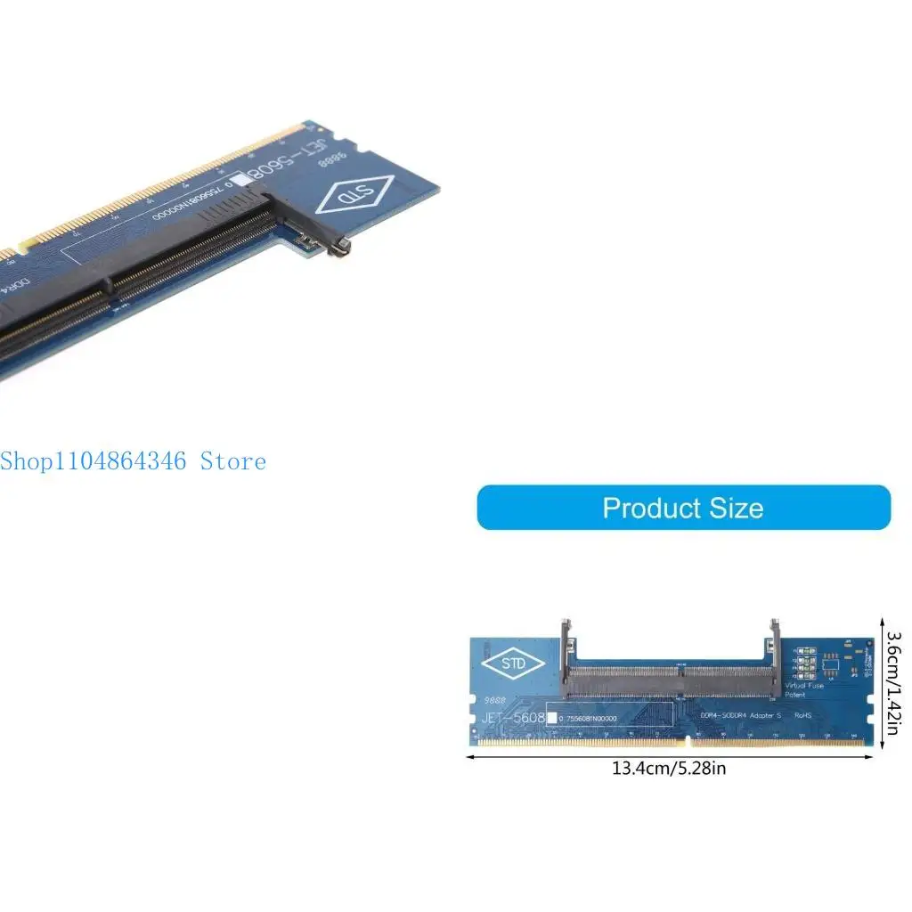

5ASD DDR4 ноутбук SO-DIMM-DIMM-DEMPLOP DIMM MEMMIT ADAPTER