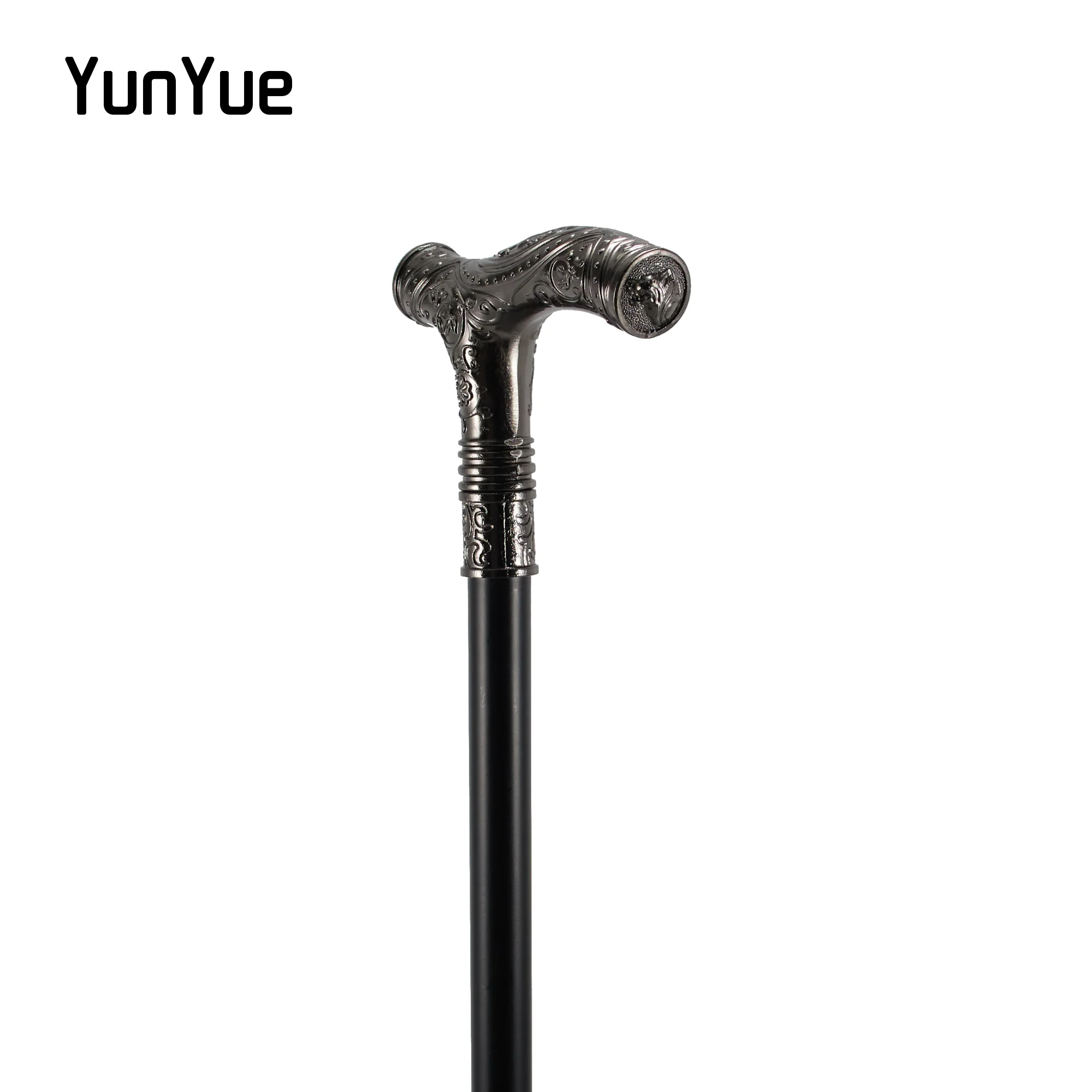 فضي ذكر النسر رئيس زهرة الإغاثة عصا للمشي شهم موضة أنيقة عصا للمشي تأثيري فيلم الدعائم حفلة عصا للمشي