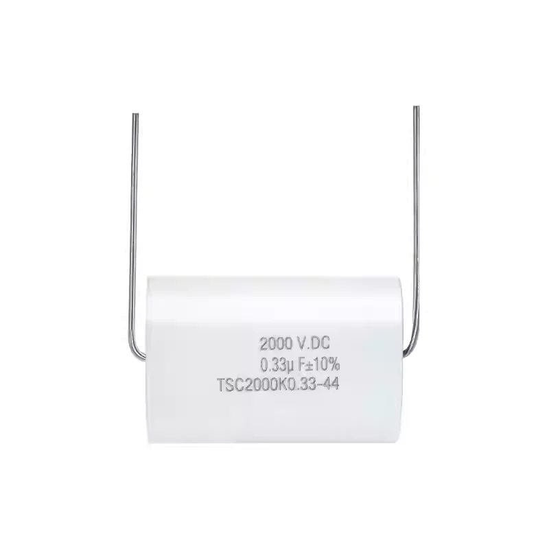 Non inductive original absorption capacitor 2000V0.3UF IGBT absorption capacitor with non-polar resistive capacitance