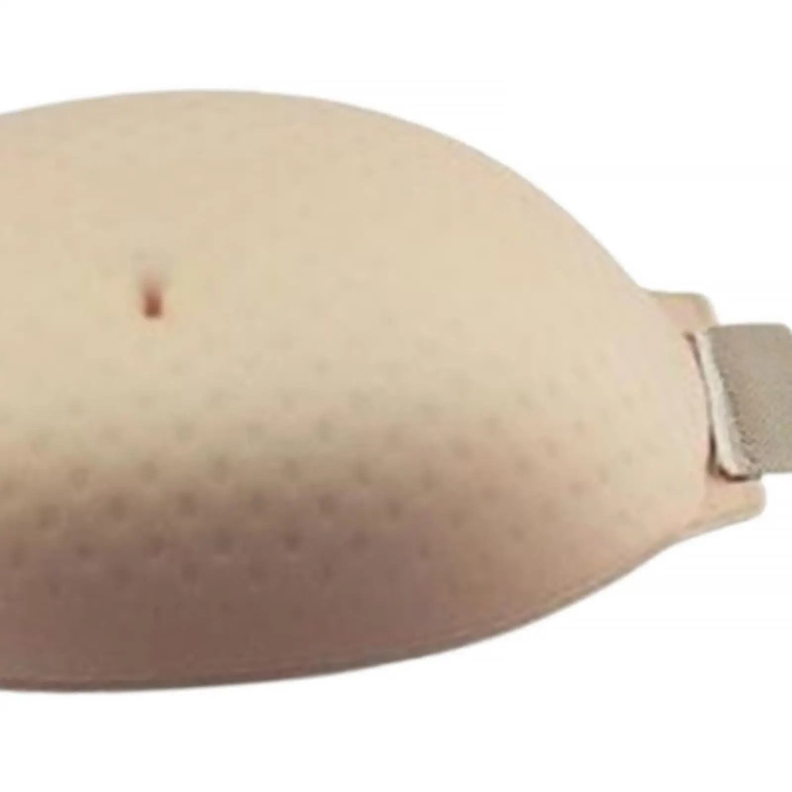 Unisex Fake Belly Mannequin Bump Cotton Women Artificial Prosthesis Soft Tummy for Cosplay Costume Stage Prop Film TV Series