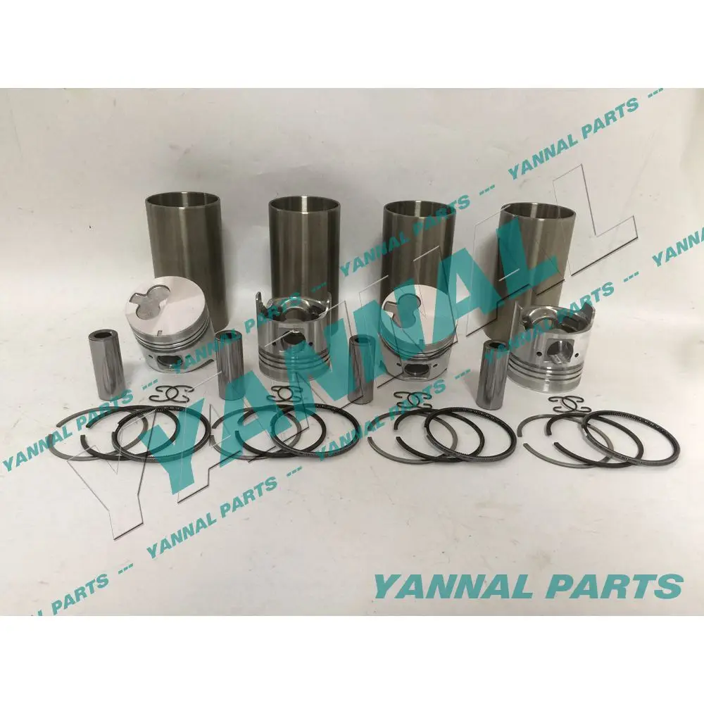 

4FA1 Cylinder Liner Kit For Isuzu Excavator Engine