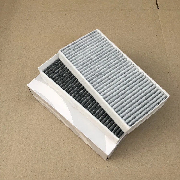 2Pcs Cabin Filter Car Air Conditioner 64316823717 For BMW Mini F54~F60 F40 F45 F44 F46 F48 F39 Tourer 116d 118i 220d 225 X1 X2