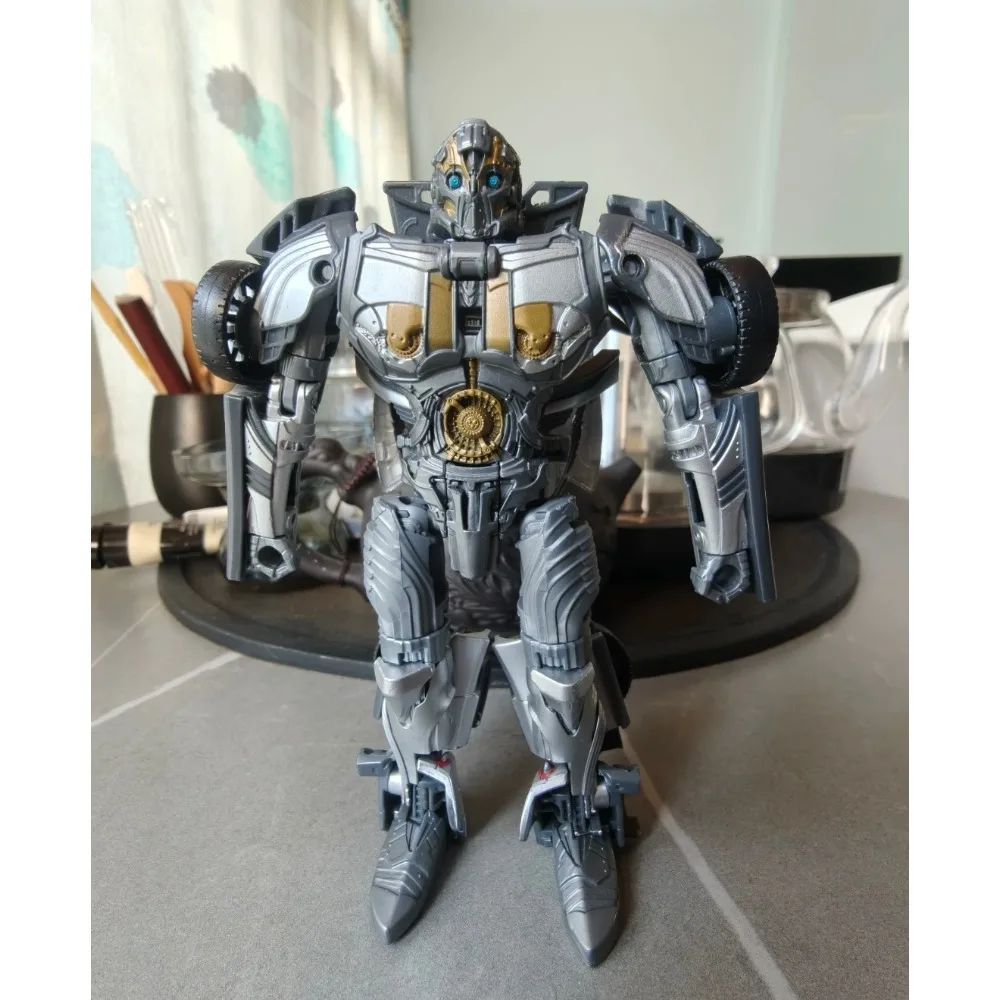 In Voorraad Hasbro Transformatie Movie Studio Serie Cogman Bee SS-39 SS39 Autobot 100% Anime Action Figure Model Speelgoed Pop Geschenken