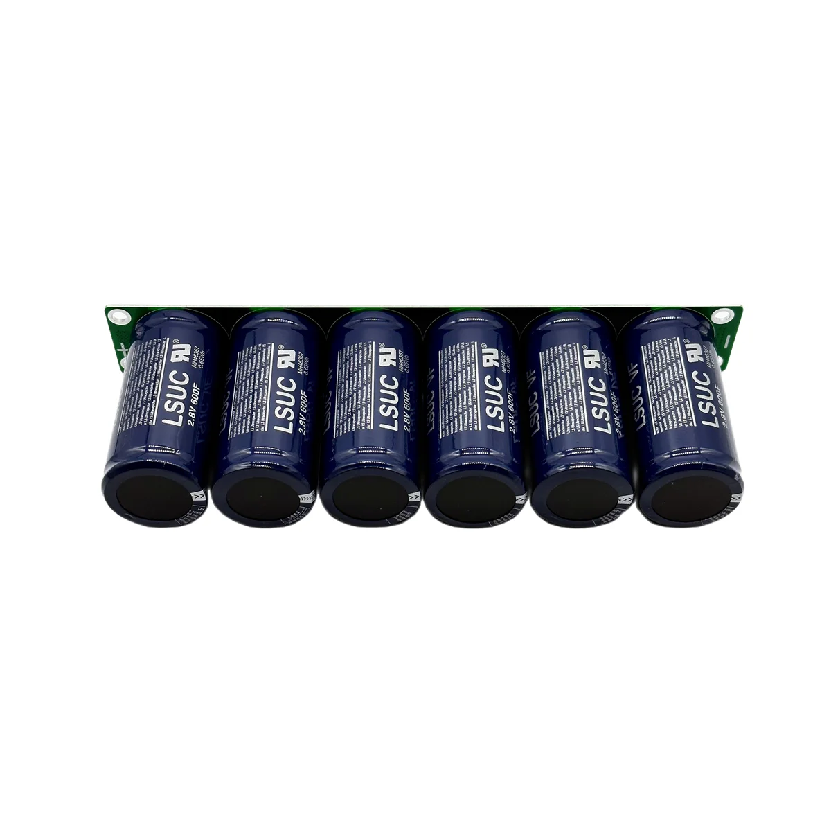 

Korean capacitor 16v100f 6pcs/group large capacity Farad capacitor 2.8v600f backup power supply starts in winter