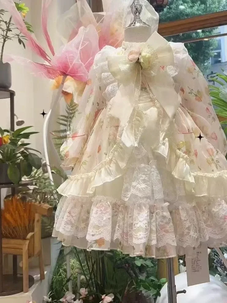 robe-a-manches-longues-style-princesse-pour-filles-vetements-pour-enfants-jupe-lolita-adorable-pour-bebe-jupe-bouffante-style-francais-saison-automne