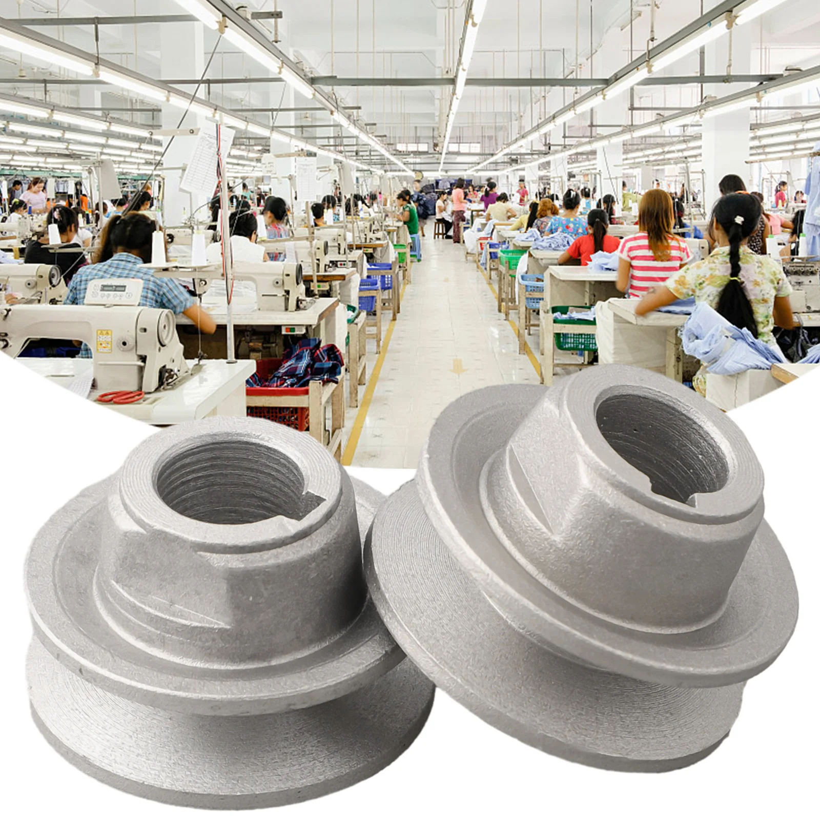 Sewing Machine Pulley Clutch Motor Pulley For DIY Sewing Projects Diameter 40mm Exquisite Accessory In Stock Wholesale