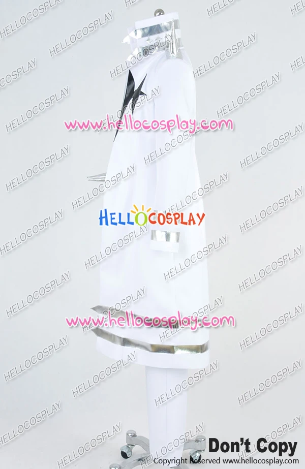 Kill la Kill Uzu Sanageyama Cosplay Costume Anime The Monkey Sanageyama Uzu White Three-Star Goku Uniform Outfit Clothing view 2