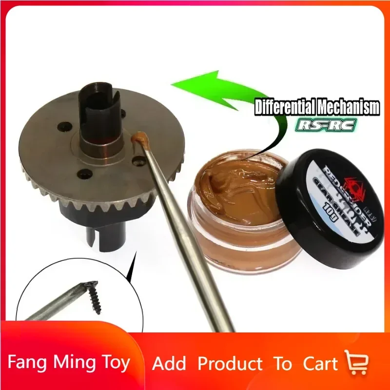 

RC Car Differential Gear Grease Differential Lubricant Noise Reduction Lubricating Oil For RC Car Buggy Truck Crawler