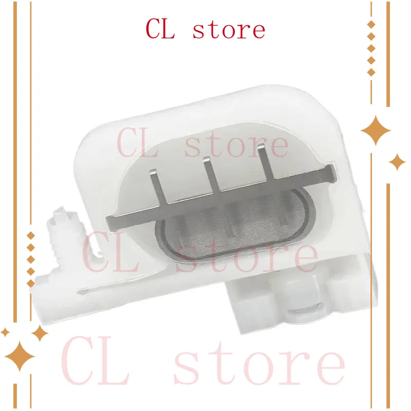 

10PCS DX3 DX4 DX5 small Damper Black uv solven printer for epson R1800 1900 1390 2400 For /oland/mutoh printhead dumper filter