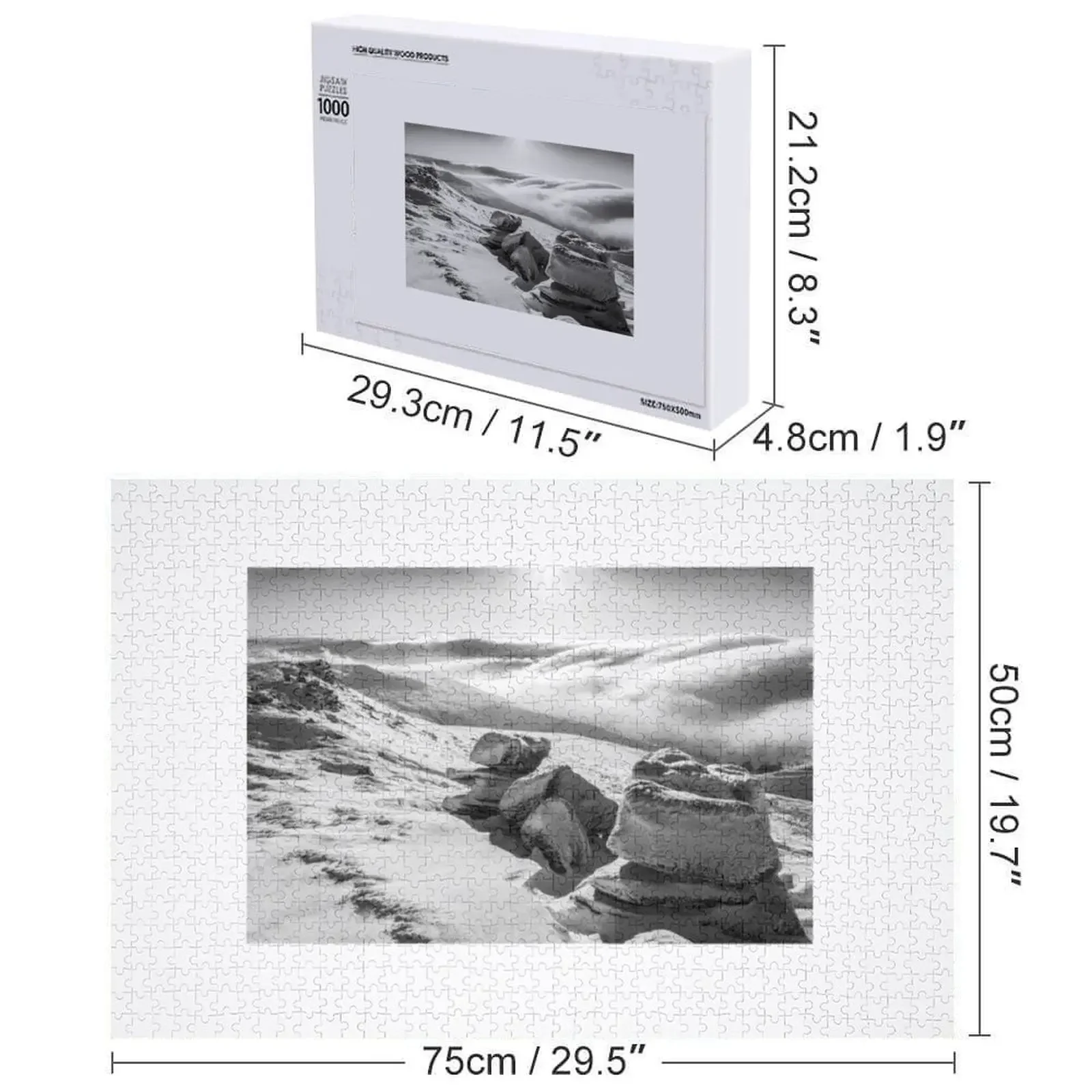 Kinderinversie Legpuzzel Douane met foto Gepersonaliseerd voor kinderen Foto Gepersonaliseerde geschenken Puzzel