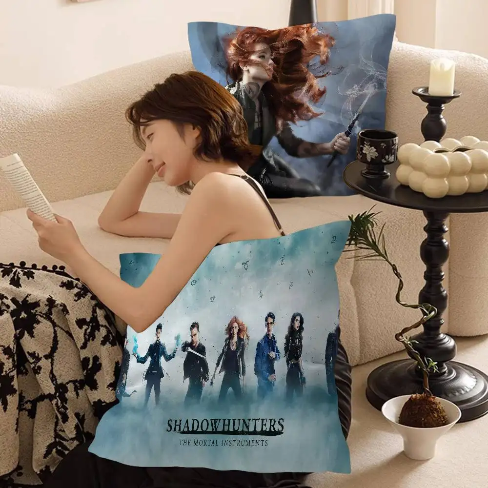 

Shadowhunters Cushion Cover Inches Farmhouse Decor Home Throw Pillow Covers For Couch Decorations