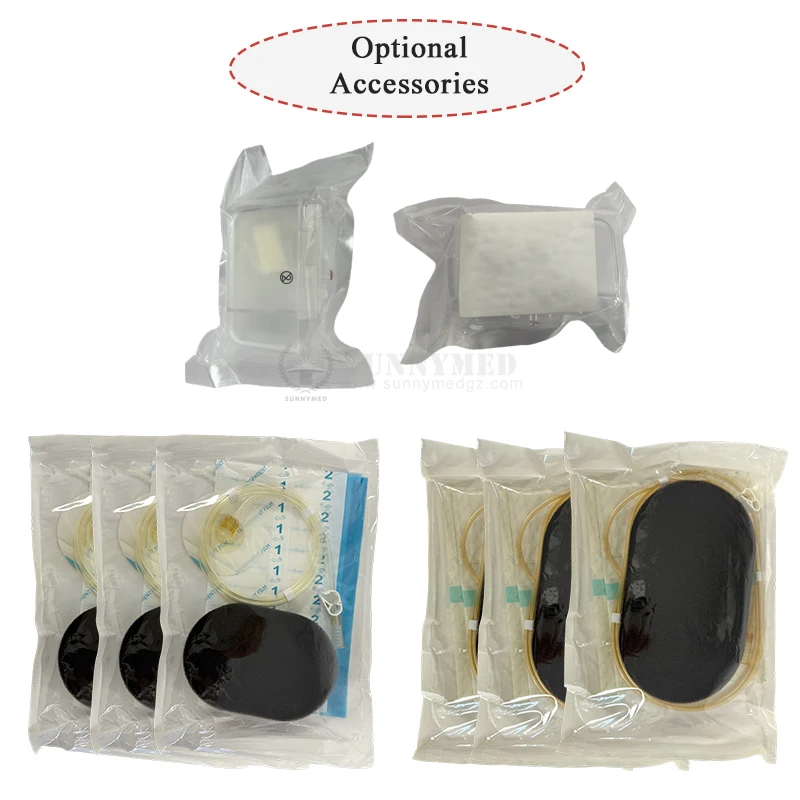 SY-I800-2 Terapia chirurgica della ferita a pressione negativa NPWT Kit di medicazione in schiuma Terapia VAC/NPWT