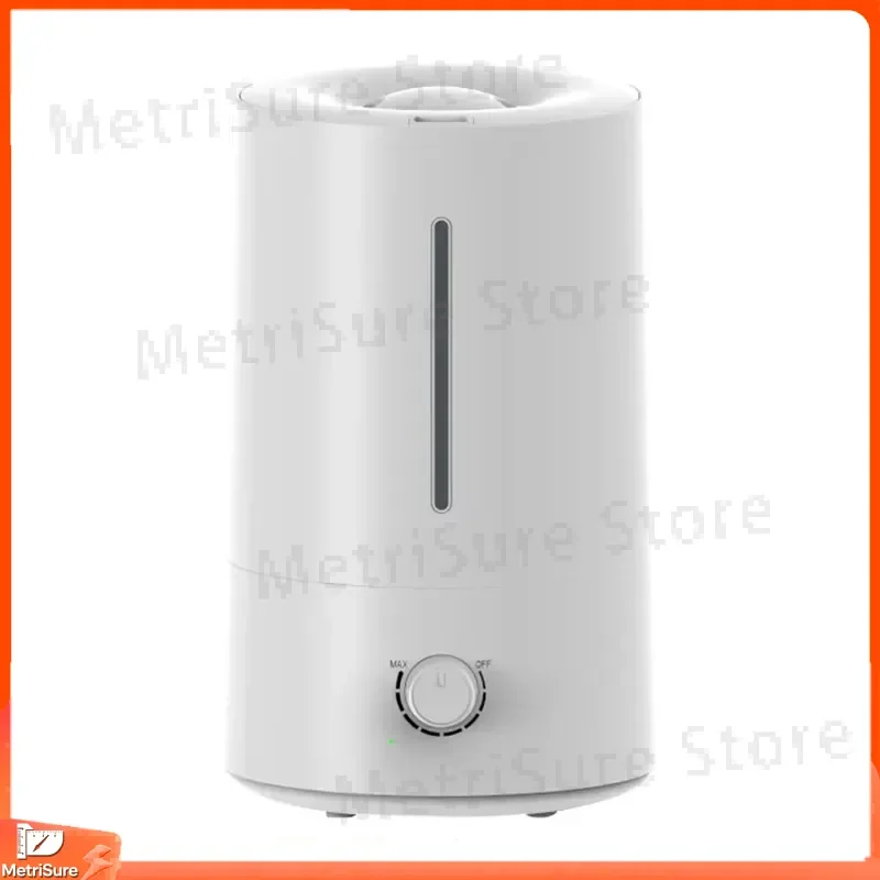 4-5L Desktop Cold Mist Ultrasonic Air Humidifier for Home Office Bedroom Nursery with Auto Shut-Off Quiet Operation LED
