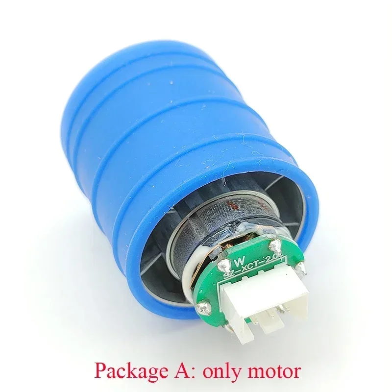 AC220V Three-phase Brushless DC High Speed BLDC Motor 3 Stage Driver 110000 RPM Electric Engine for Dyson Hair Drier Air Duct