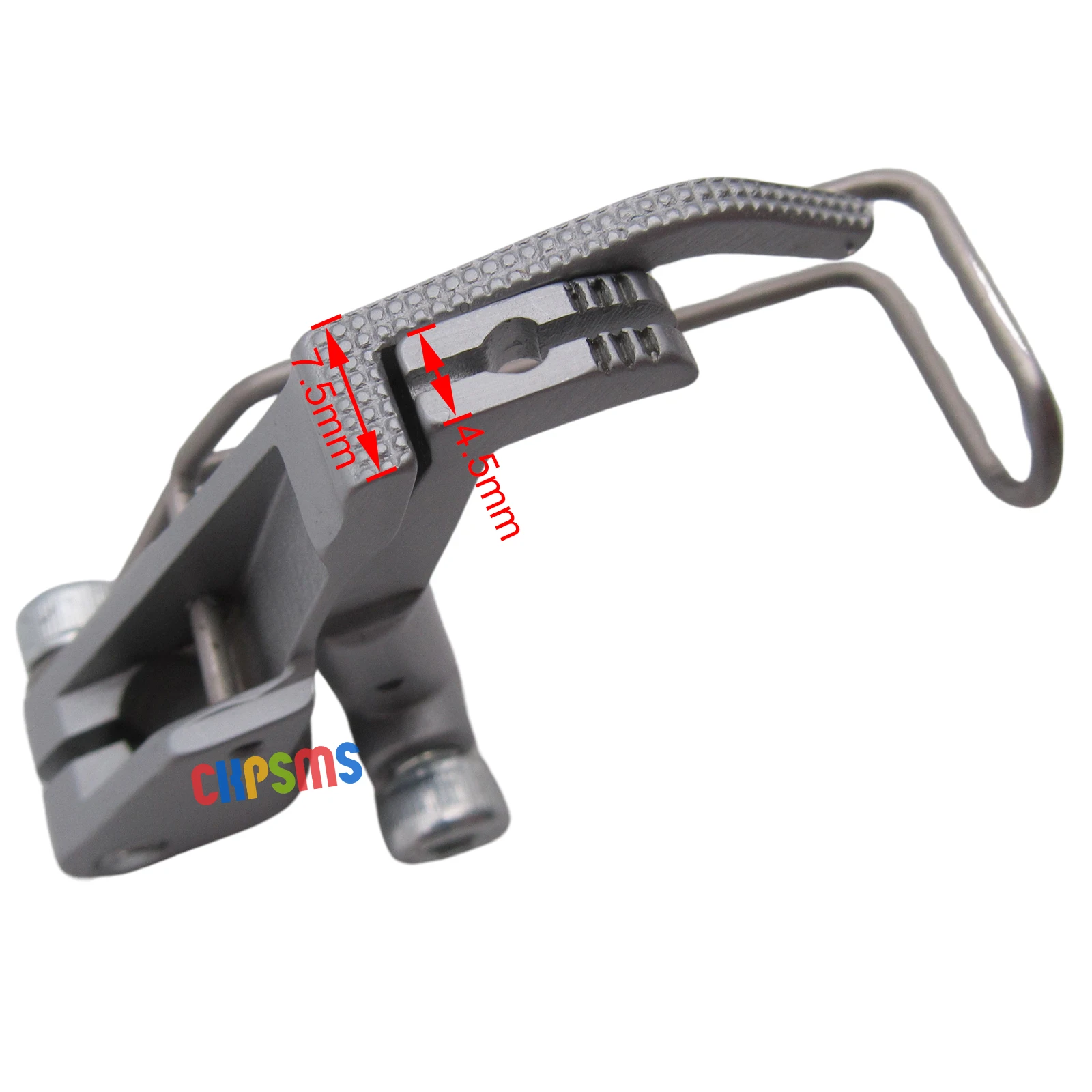 #GCKP367-L081/GCKP367-R081 Narrow Operation Left / Right Walking Foot FOR Adler 367,467,767,867,Juki LU-2210 Sewing Machines
