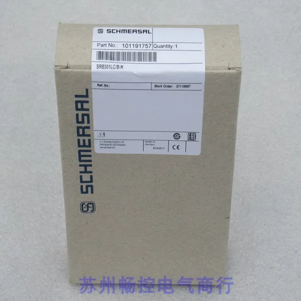 * ขายเฉพาะจุด * รีเลย์นิรภัย Schmersal SCHMERSAL ใหม่ SRB301LC/B-R Spot