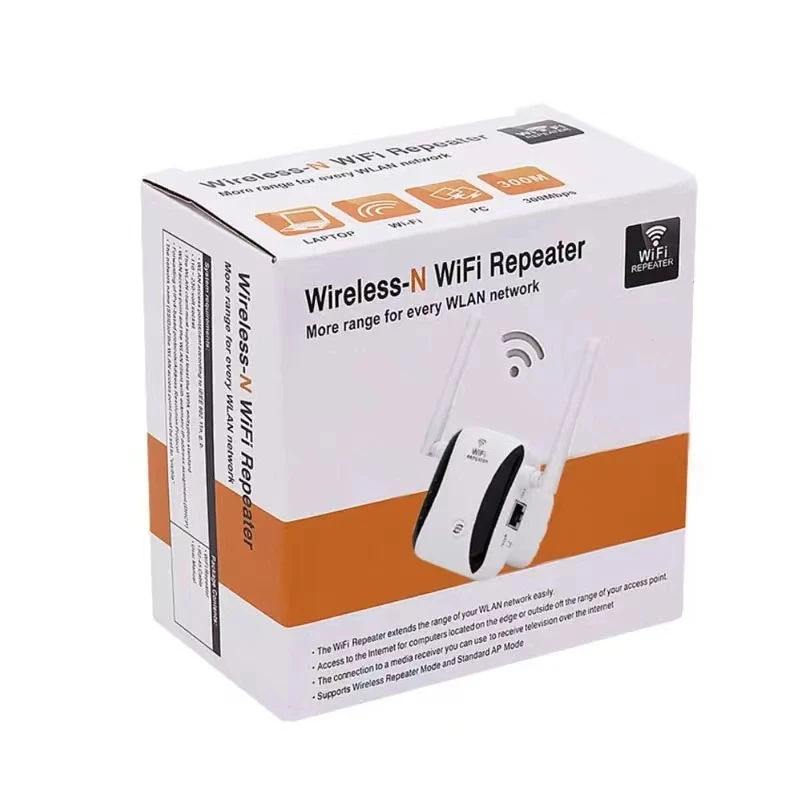 Imagem -06 - Amplificador de Sinal de Rede sem Fio Mini Repetidor Enhanced Routing Extender Xiaomantou Wifi 300m