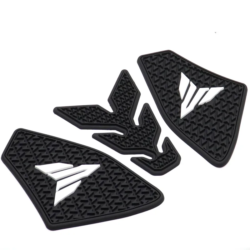 

MT09 FOR YAMHA SP MT-09 2021 2022 2023 Motorcycle Protector Anti slip Tank Pad Sticker Set Gas Knee Grip Traction Side 3M Decal