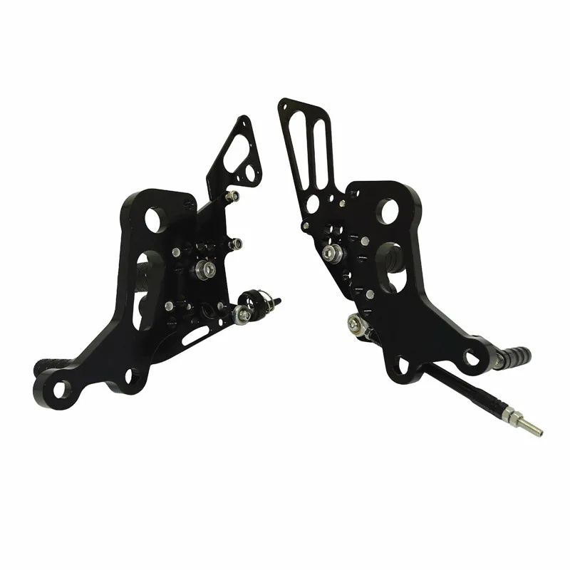waase Motorbike For Ducati Monster S2R S4R S4RS Adjustable Rider Rearsets Rearset Footrest Foot Rest Pegs