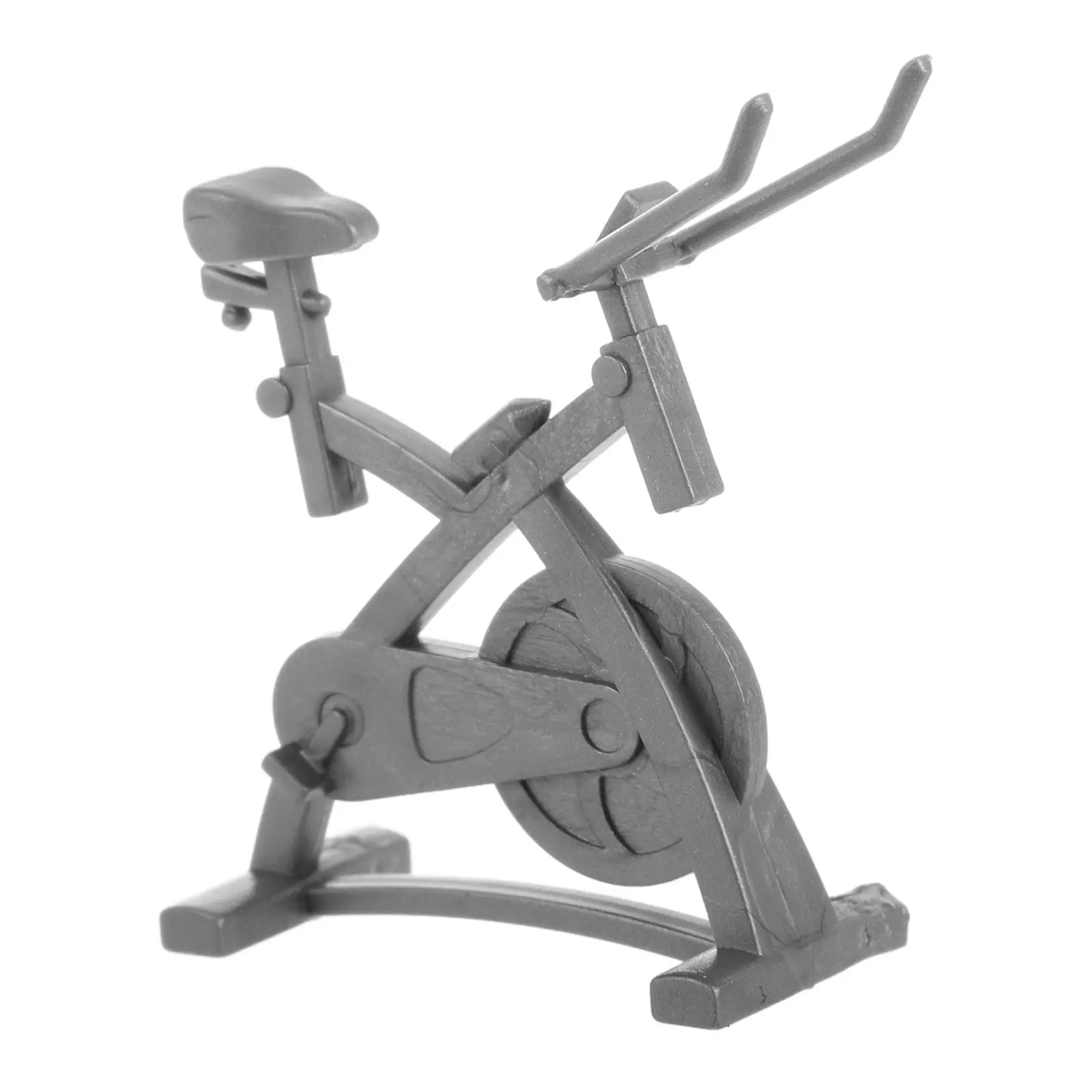 Miniature Exercise Bike Realistic Simulation Fitness Equipment Decor for Desk Office Men Mini House Sports Ornament Unique Gift