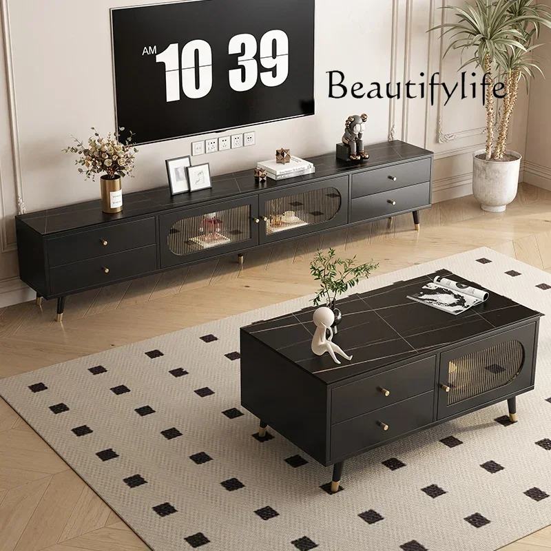 

Design Storage TV Cabinet Modern Simple Universal Monitor Hallway Tv Table Trendy Universal Living Room Muebles Furniture