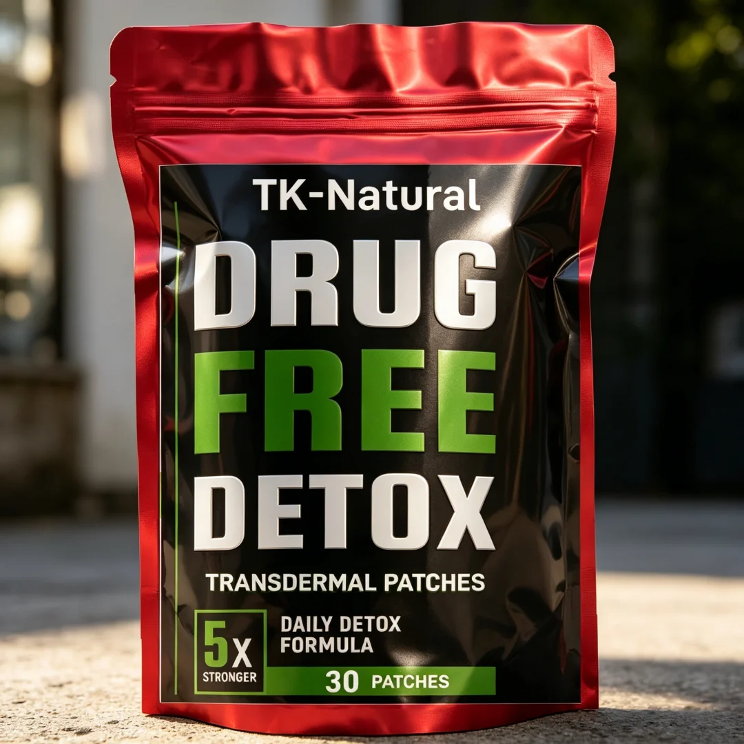 30 Patches Detox and Liver Cleanse Transdermal Patches 15-Days Natural Toxins Remove – Best Patch to Pass Test - Premium Detox