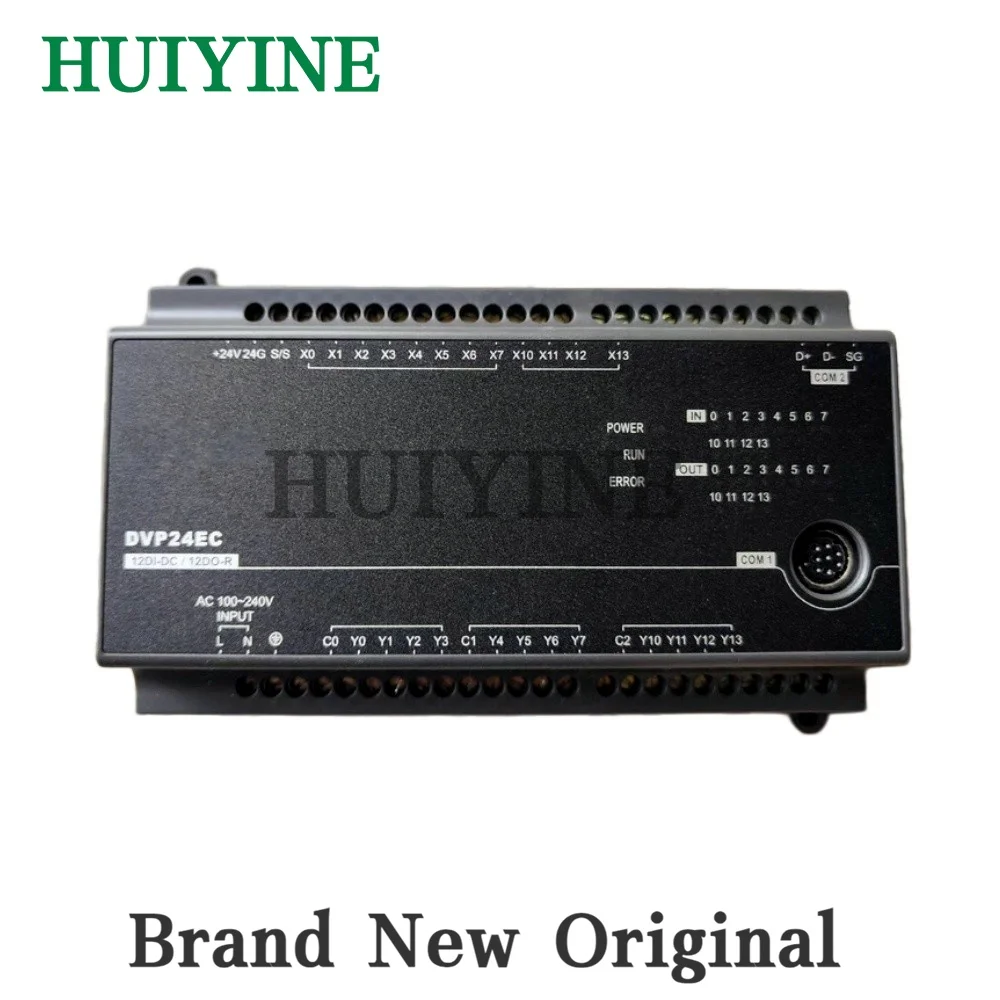 New Original DVP24EC00R3 DVP24EC00T3 DVP-EC3 Series Programmable Logic Controller