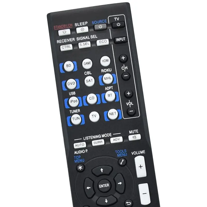 A33T AXD7721 Remote Control for Pioneer AV Receiver VSX-45 VSX-44 VSX-454 VSX-824 VSX-830