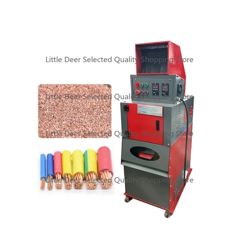 New Mini Wire Separator Crusher Copper Granulating Cable Granulator Hine For Sale