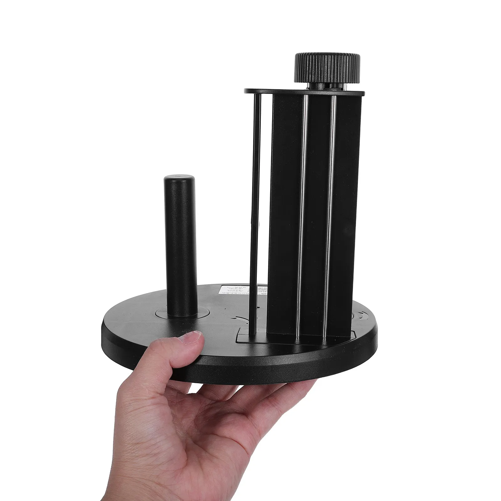 1Pack Efficient Tamper Seal Dispenser Sticker Roll Holder for Takeaway Packaging Offices Warehouses Kitchens Smooth Label view 6