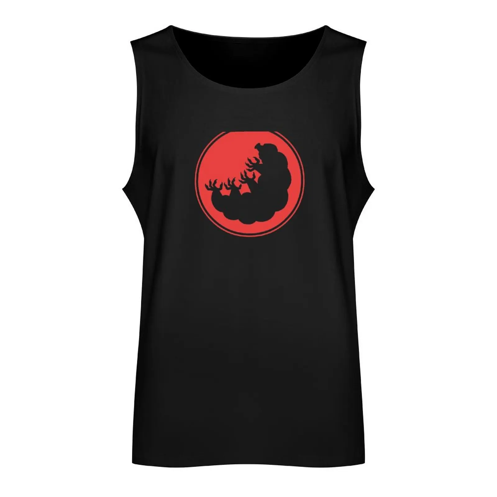 Captain Tardigrade: Logo Tank Top Men's sleeveless new in tops & t-shirt Top summer tops