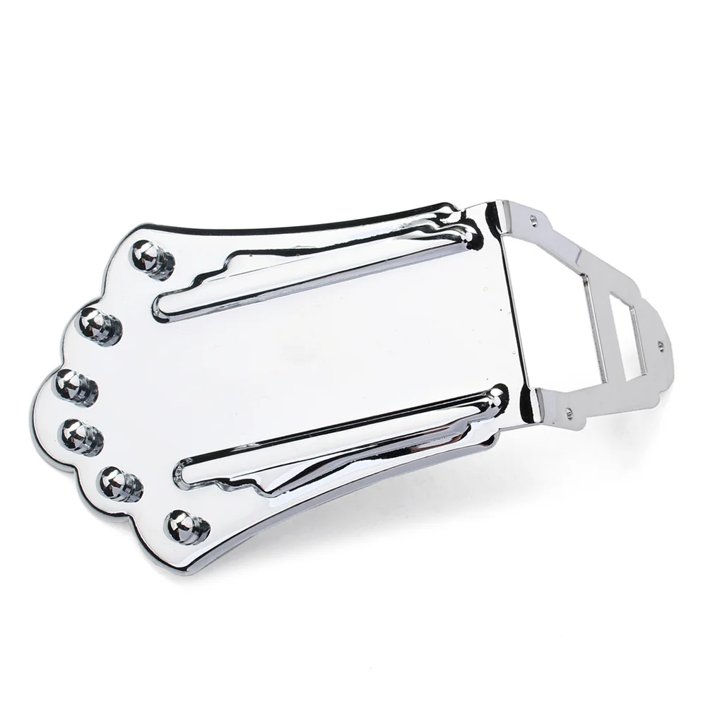 

Guitar tailpiece Metal Guitar tailpiece tailpiece Set Jazz guitar bridge 6 String Guitar tailpiece