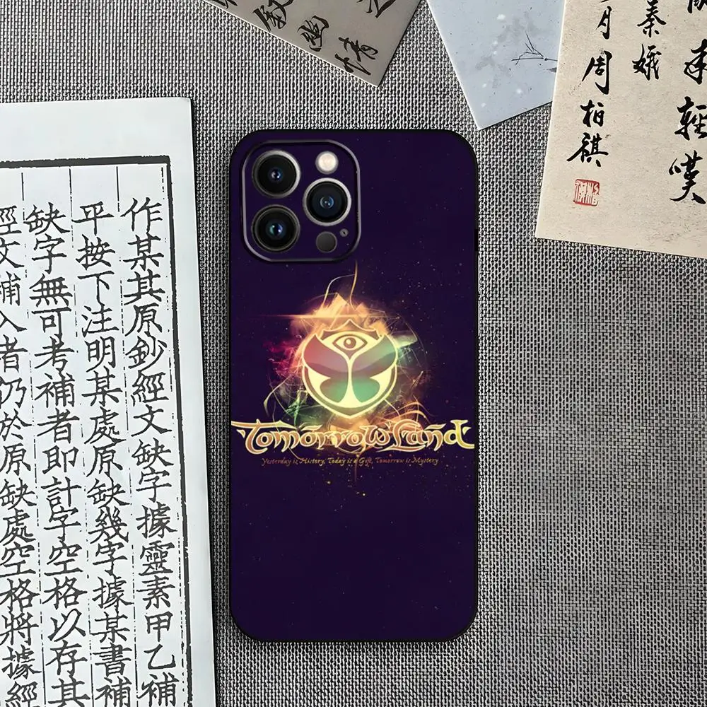 Belgium Music Festival Tomorrowlands Phone Case For Xiaomi 14 12 Pro 11 13 Wear-resistant Lite 10T 12X 11i F3 Note POCO M4 M3 X4 cover