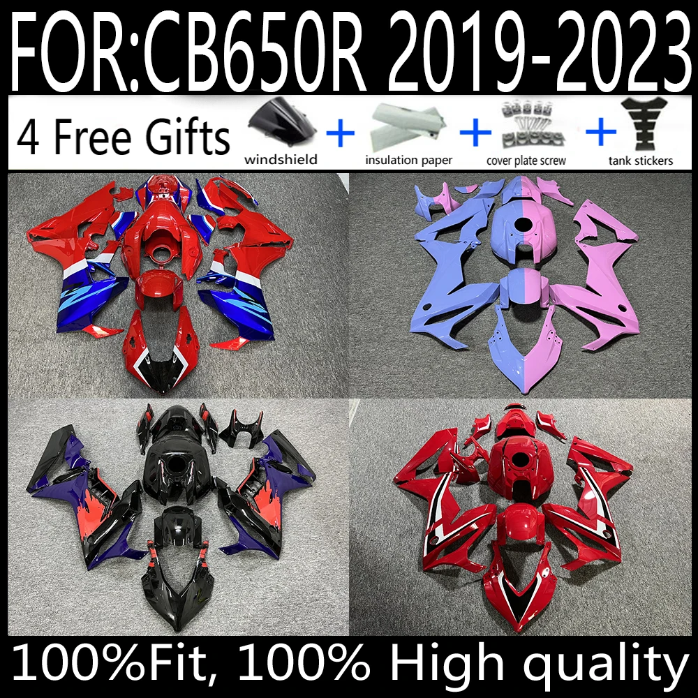New ABS Motorcycle Whole Fairing For CBR650R 650R CBR650 2019 2020 19 20 ABS Plastic Full Custom Color Bodywork Fairings
