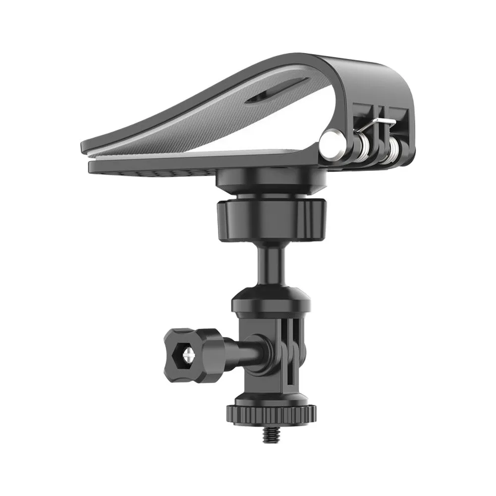 For Insta360 X6 Car Sun Visor Mount with Dual-Purpose Design Including Camera Mounting and Attachment Features