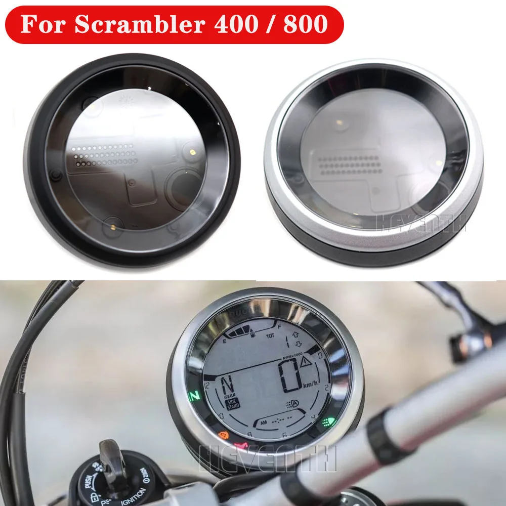 Funda para velocímetro de motocicleta, carcasa para instrumento, para Ducati Scrambler 800 400-2015 Scrambler Icon odómetro