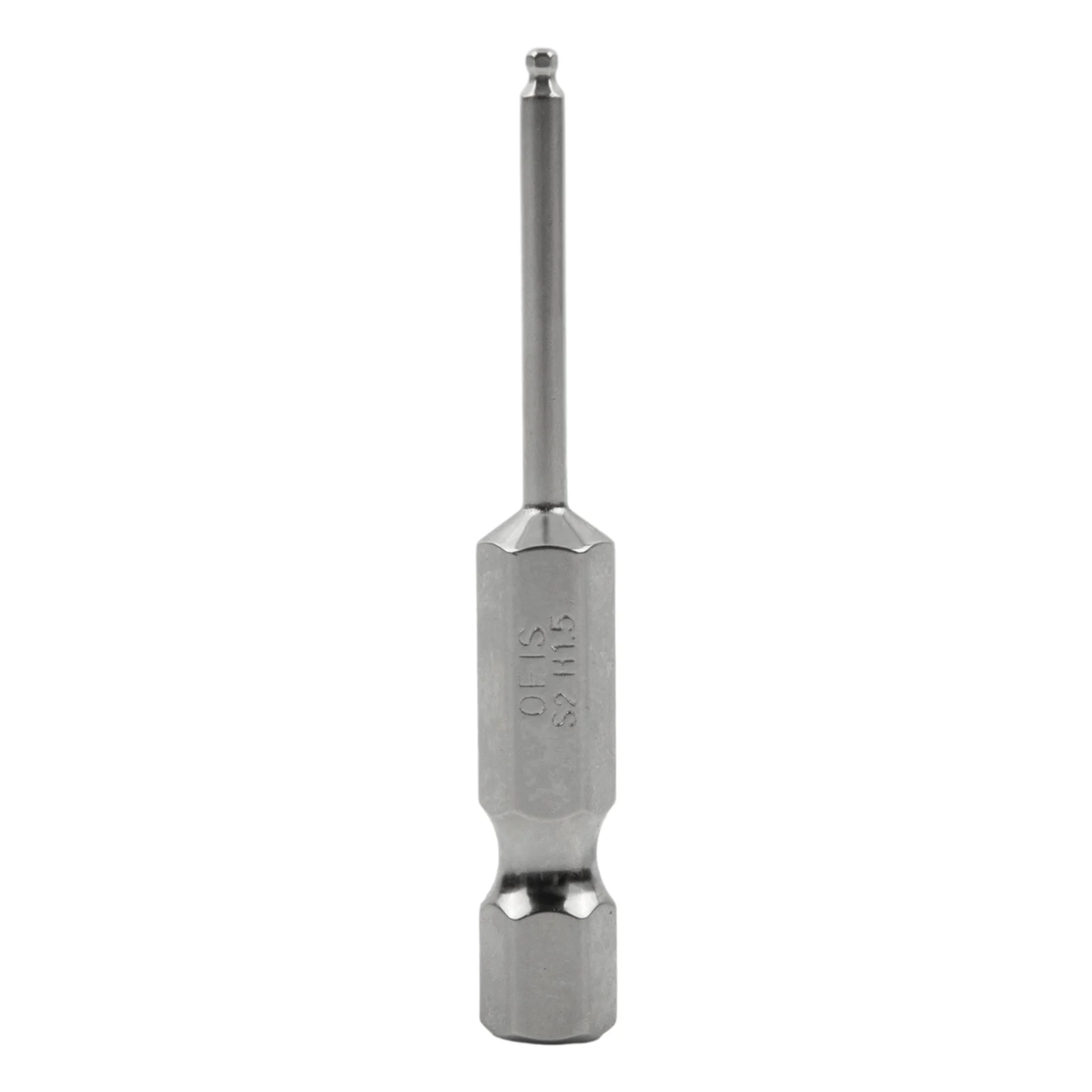 

Precision Made Ball End Hex Screwdriver Bit Suitable for Limited Spaces Perfect for Manufacturing and Home Improvement