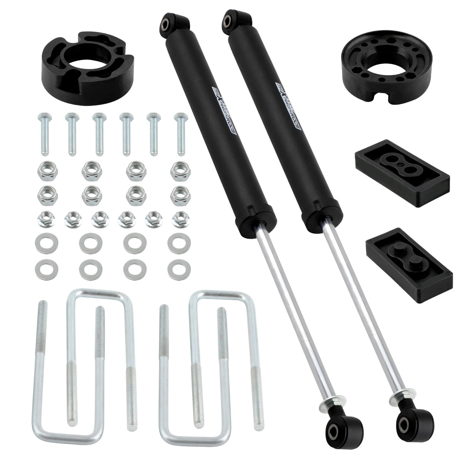 

Комплект для лифта подвески 2.5 дюйма для Ford F150 2WD/4WD 2004-2008 годов выпуска