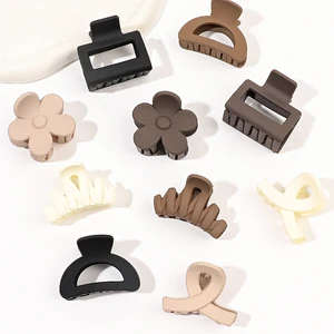 Kleine rosa Clips für Frauen, winzige Blumenkiefer für Mädchen, Nicht -Slip für feines dünnes Haar, 5, 10 Stcs 8 Hauptverkäufe Rosa -Flaschen - №5