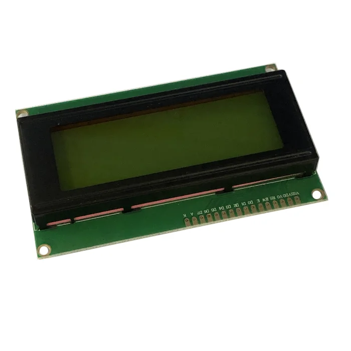 LCD Board 2004 20*4 LCD 20X4 5V Yellow-Green Screen LCD 2004A Display LCD Module