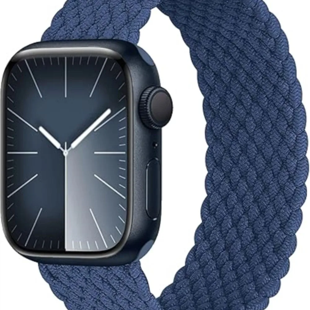 الأشرطة المضفر ل سوار ساعة يد آبل 40 مللي متر 44 مللي متر 49 مللي متر 45 مللي متر 41 مللي متر 38 مللي متر 42 مللي متر 46 مللي متر سوار iWatch الترا 2 سلسلة 10 9 7 6 3 8 SE العصابات