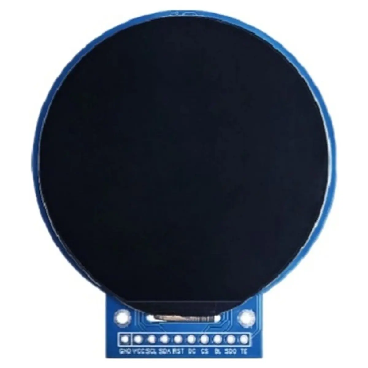 TOP RATED○▽2.1-Inch TFT LCD Screen GC9B72 Small-Screen 360x360 Display LCD Color Screen SPI Round Screen SPI Round Display