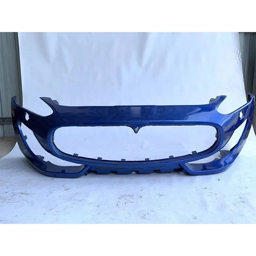 

For maserati levante front bumper car bumpers For Maserati GT car tuning body parts FRP material GTS front bumper 2010-2019