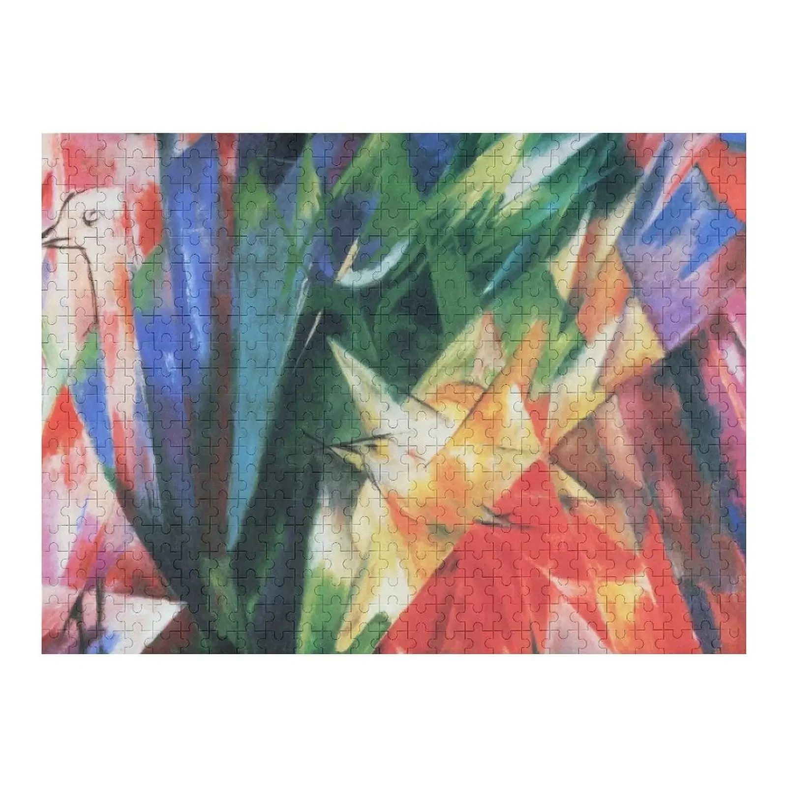 

Franz Marc Jigsaw Puzzle Custom Child Custom Jigsaw Customized Photo Puzzle