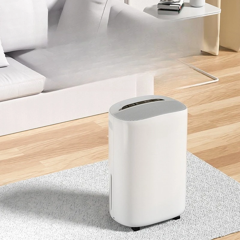 Deshumidificador de 20 litros, secador doméstico, deshumidificador de dormitorio, deshumidificador de alta potencia, sótano, villa