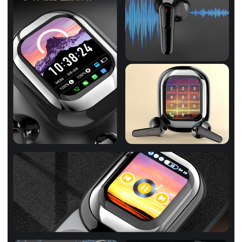 2025 new Bluetooth earphones slide wireless earphones