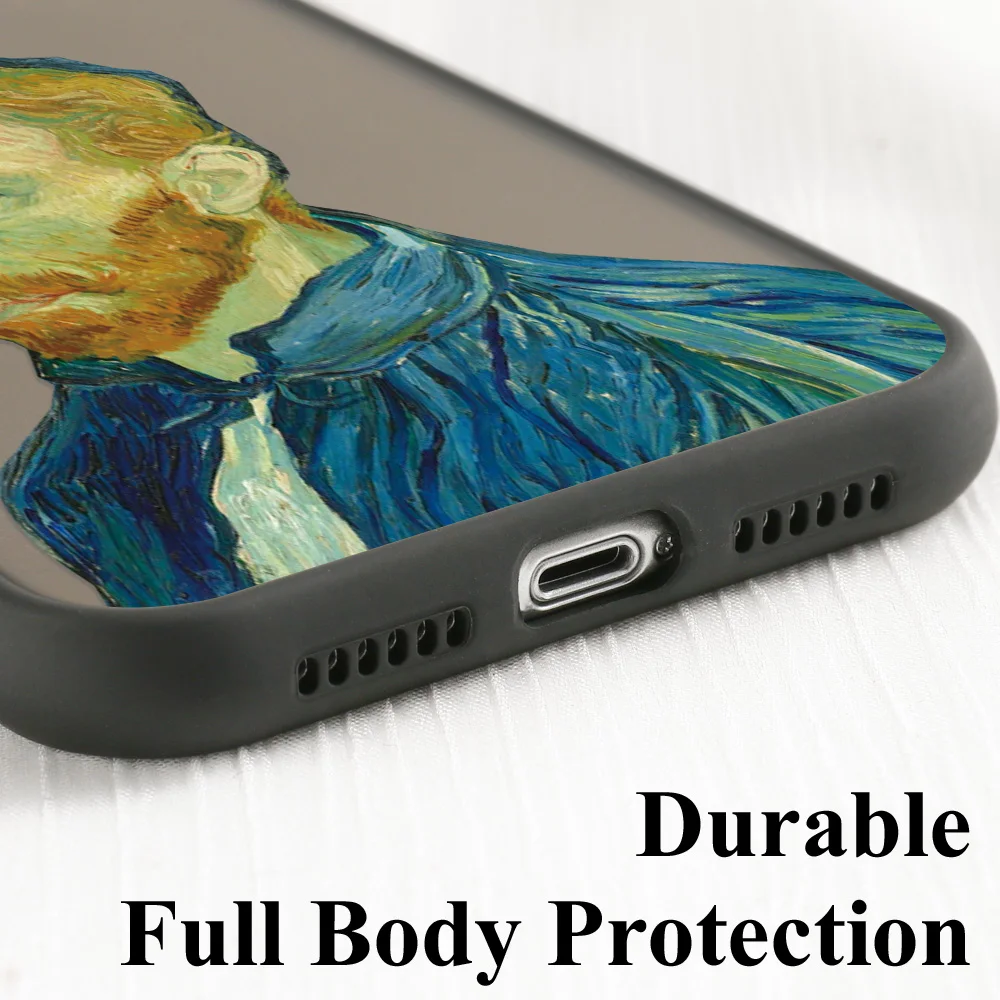Art Oil Painting Phone Case For Samsung S24 S22 S23 Ultra Case A54 A34 A53 A23 A32 A72 A52 A05S A14 A33 A35 A55 S21 S20 FE Cover