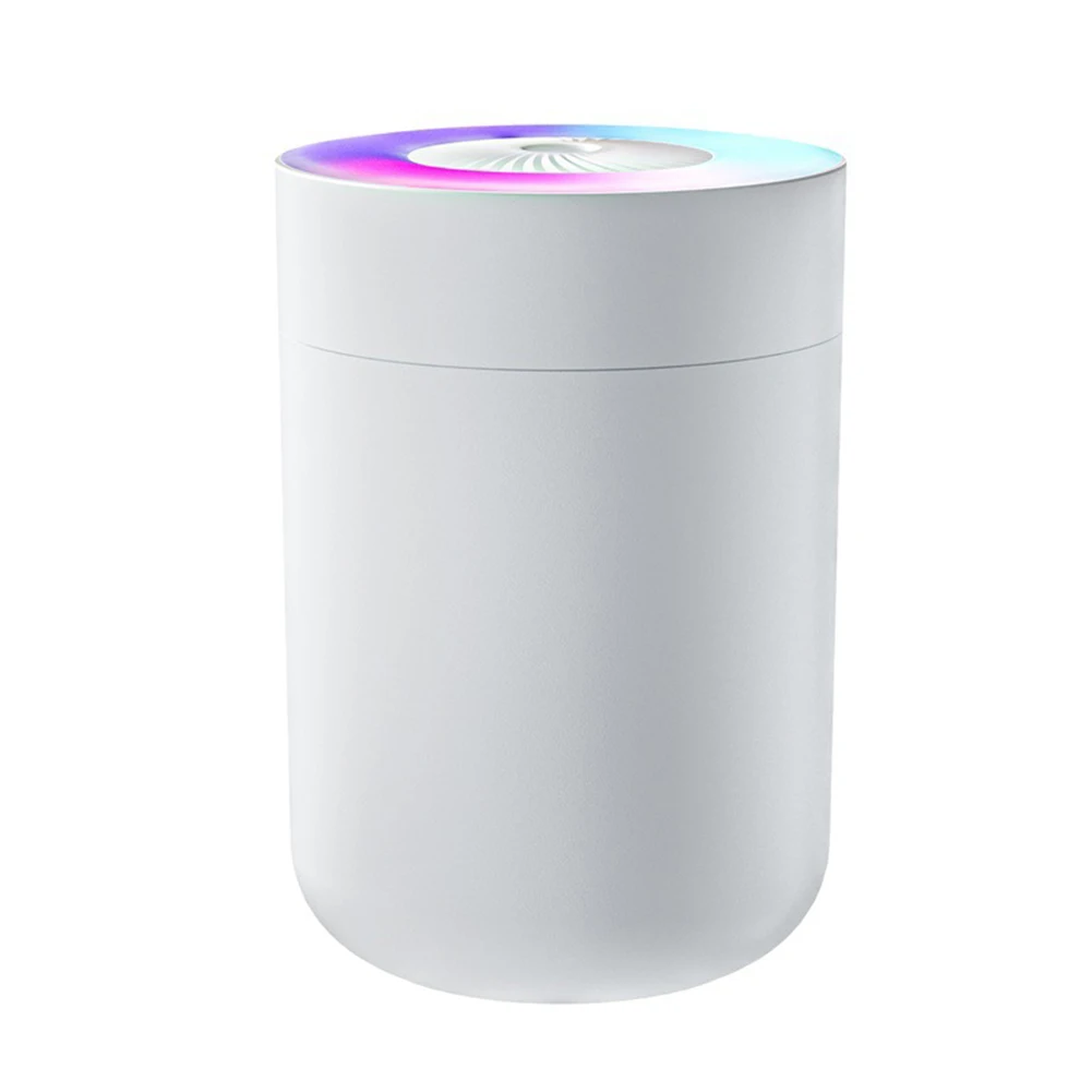 Night Light Colorful Humidifier Air Humidification Automated Timer Compact Size Moisture Control Automatic Timer Humidifier